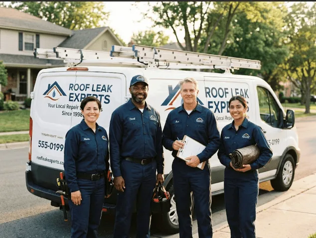Roof Leak Repair company in Johnston, RI