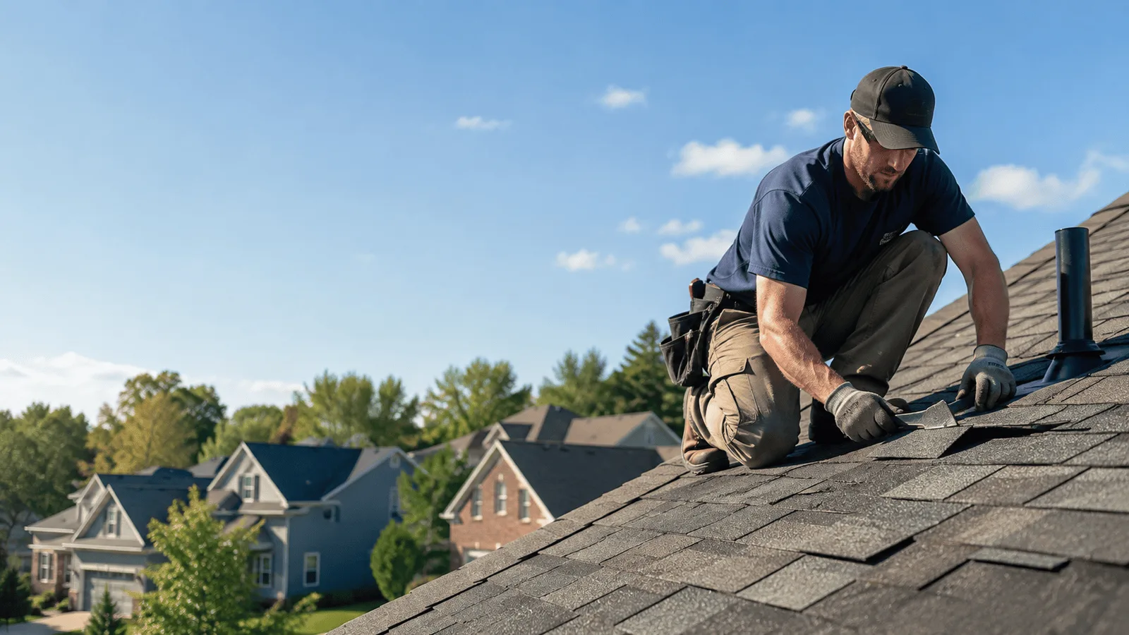 Roof Leak Repair in Johnston, RI near me
